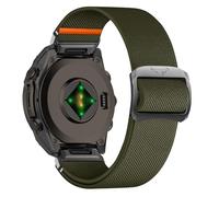 KoGiio Cinturino QuickFit 26 mm per Garmin Instinct 3 Solar 50mm/Garmin Instinct 3 AMOLED 50mm/Garmin Fenix 8 51 mm/Garmin Enduro 3/Garmin Descent Mk3i 51 mm, cinturino di ricambio in nylon