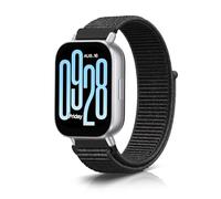 KoGiio Nylon Cinturino Compatibile con Xiaomi Redmi Watch 5 Lite/Redmi Watch 5 Active/Xiaomi Watch S4 Sport/Watch 2/Watch S3/Huawei Watch GT 5/5 PRO/4 46mm/CMF by Nothing Watch Pro 2 Nero