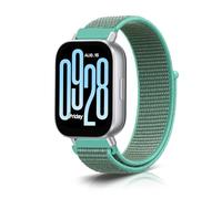 KoGiio Nylon Cinturino Compatibile con Xiaomi Redmi Watch 5 Lite/Redmi Watch 5 Active/Xiaomi Watch S4 Sport/Watch 2/Watch S3/Huawei Watch GT 5/5 PRO/4 46mm/CMF by Nothing Watch Pro 2 Verde