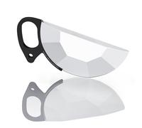 KOGJAERS Prisma caleidoscopio portatile, 150 mm, filtro obiettivo semicircolare per fotografia frattale nella creazione di fotografie con temi ripetitivi, il regalo perfetto per fotografi