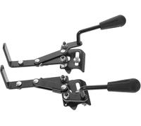 KOGTYB Assieme Freno per sedie a rotelle per sedie a rotelle manuali Freni di stazionamento sicuri Stabilità e Sicurezza all'aperto Terreni Irregolari Compatibile con più