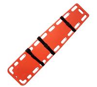 KOGTYB Floating Life-Saving Stretcher Spine Board, Waterproof PE Water Rescue Boards, First Responder Back Board