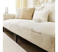 kogxscej Rivestimento per divano, 1/2/3/4 posti, a forma di L, per divano angolare, 2024