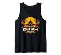 Koh Chang Thailandia Sunset Island Travel Design Canotta