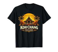 Koh Chang Thailandia Sunset Island Travel Design Maglietta
