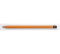 Koh-i-noor 1500/6B - 12 matite professionali in grafite