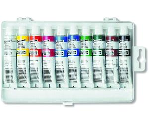 KOH-I-NOOR 16250300000 Un set di colori a tempera 10x16ml