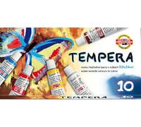 KOH-I-NOOR 16254800000 Un set di colori a tempera 10x16ml