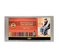 Koh-I-Noor 3796 - Set di mine acquarellate Mondeluz per disegno artistico