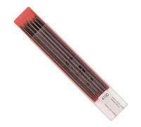 Koh-i-noor 4190 6B 2.0 mm Graphite Leads for Technical Drawing and Retouching.