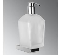 Koh-I-Noor 4QUATTRO dispenser per sapone, 7014KK, 4QUATTRO [Accessori Bagno > Portasapone]