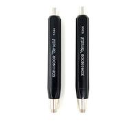 Koh-I-Noor 5344 - Portamine a pressione, 2 pezzi, diametro 5,6 mm, per schizzi, pianificare, disegnare, penna per artigianato