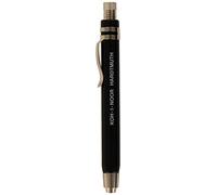 KOH-I-NOOR 5359 - Portamina in metallo, 5,6 mm, con clip, colore: Nero