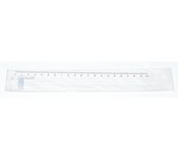 KOH-I-Noor 7425510000 - Righello, 20 cm, trasparente