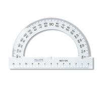 KOH-I-Noor 7462380000 goniometro 180/125 Trasparente