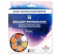 Koh-I-Noor Anilinky Brilliant Acquerelli 48 Set