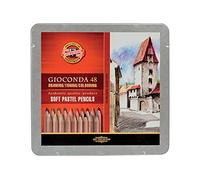 KOH-I-NOOR Artist's Soft Pastel Pencil Set (Set of 48)