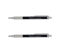 Koh-i-noor Automatic 5608 Stampa Matita per taccuino con mina Temperino in metallo/plastica Diversamente Sets 2 Stifte