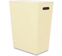 Koh-I-Noor PERLE cestino per biancheria, 2463CR, ECOPELLE crema [Accessori Bagno > Cestini per Biancheria]