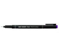 Koh-I-Noor Cf12 Penne A Fibra Calib0 1 Nero