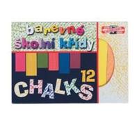 Koh-i-noor CF12GESSETTI LAVAGNA CHALKS 12X12MM
