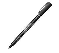 Koh-I-Noor - DH2102-10 - CF10 PENNE A FIBRA CALIB0 2 NERO