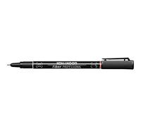 Koh-I-Noor DH2105RO Penna Professional Fiber, 0.5, Rosso