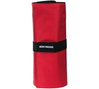 Astuccio Roller 24 scomparti+astuccio zip rosso KOH-I-NOOR