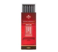 Koh I Noor GIOCONDA graphite leads 5.6mm x 120mm 4865 2B - pack of 6 leads