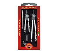 Compassiera Koh-I-Noor Professional 5pz.Con Innesto Universale