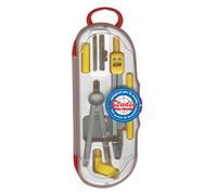 KOH.I.NOOR - HD8207 - Compasso Studio - 7 componenti - diametro max cerchio 180mm - Koh.I.Noor - 53478 - Conf. da 1 Pz. - HD8207