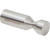 KOH-I-NOOR Linea Tratto - Appendi Accappatoio per Bagno Colore Alluminio