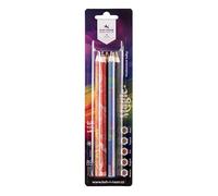 KOH-I-NOOR Magic Jumbo - Matite colorate con mina multicolore, set da 5 pezzi
