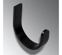 Koh-I-Noor MATERIA anello portasciugamani, 6001N, MATERIA nero [Accessori Bagno > Portasciugamani]