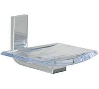 Koh-I-Noor Materia Porta Sapone A Parete Cromato Codice Prod: 6017kk