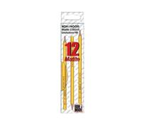 Koh-I-Noor matita grafite 2B gialla 12 pezzi esagonale