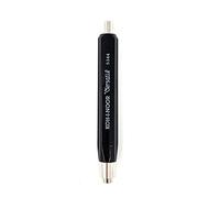 KOH-I-NOOR - Matita portamine corta, mina 5,6 mm, 10 cm, colore: Nero
