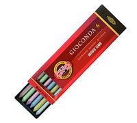 KOH-I-NOOR - Matite con colori metallizzati, 6 pezzi