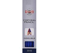 Koh-I-Noor - Matite copiative blu, 12 pezzi