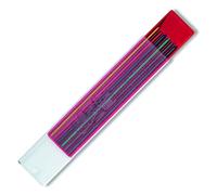 KOH-I-NOOR - Mine colorate, 2 mm, 6 pezzi