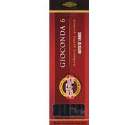 Koh-I-Noor - Mine di ricambio, 5, 6 mm, 6 pezzi, Negro Hart