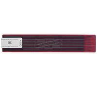 KOH-I-NOOR-Mine in grafite, diametro 2,5 mm, per matita meccanica 3B, 120 mm, confezione da 6