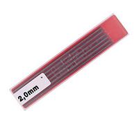 KOH-I-NOOR - Mine in grafite per matita meccanica 3B, diametro: 2 mm, lunghezza: 120 mm, 12 pezzi
