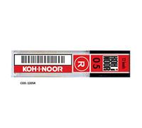 Koh-I-Noor Mine- MICROMINE 0,5 ROSSE Astuccio 12 mine -