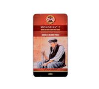 Koh-I-Noor Matite colorate Mondeluz 12 in latta