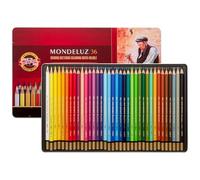 KOH-I-NOOR Mondeluz 3725/36 Set matite per acquerello 36 pezzi