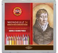 KOH-I-NOOR Mondeluz Portrait Aquarell Coloured Pencils (Set of 24)