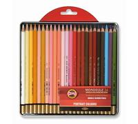 KOH-I-NOOR Mondeluz Portrait Aquarell Coloured Pencils (Set of 24)
