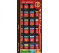 KOH-I-NOOR Mondeluz Set Landscape Set di colori ad acquerello 24 pz