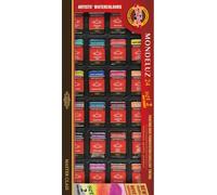 KOH-I-NOOR Mondeluz Set Set di colori ad acquerello 24 pz